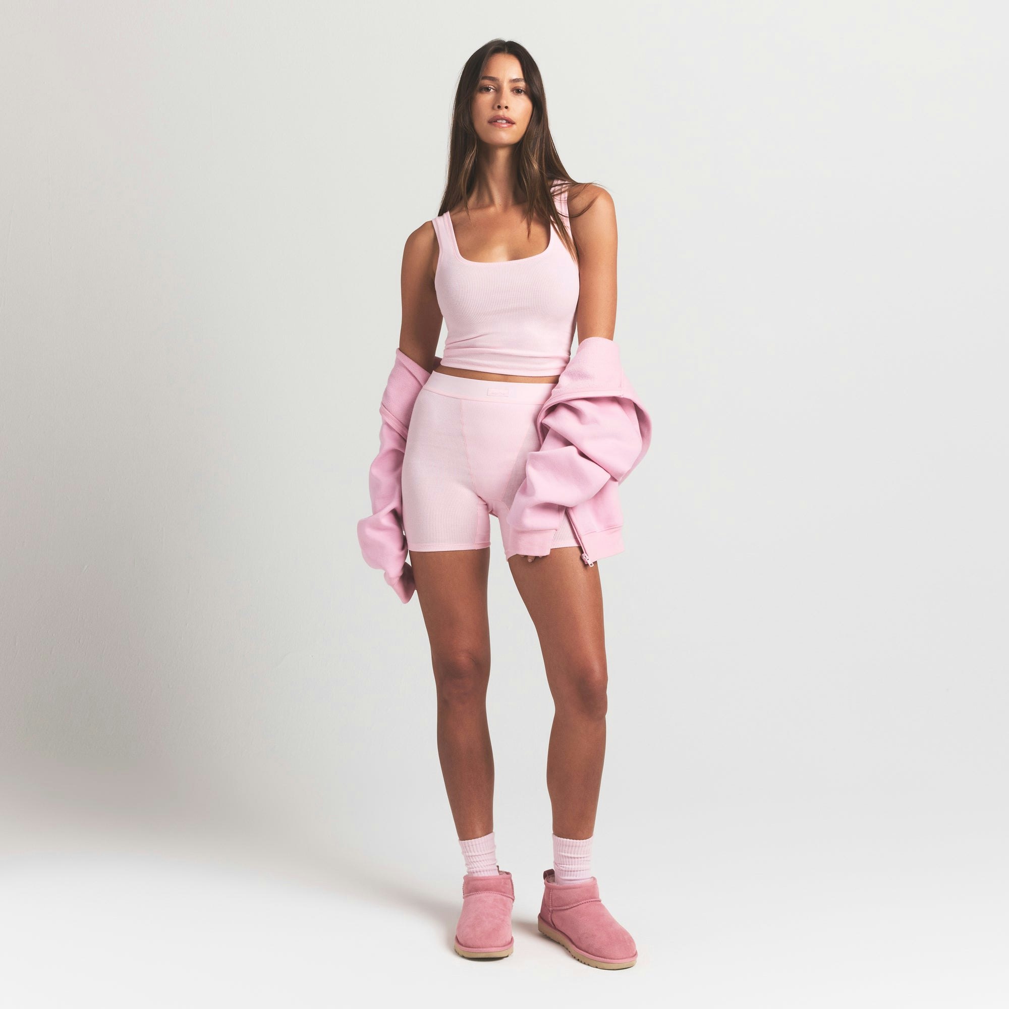 COTTON RIB TANK - CHERRY BLOSSOM - image 28