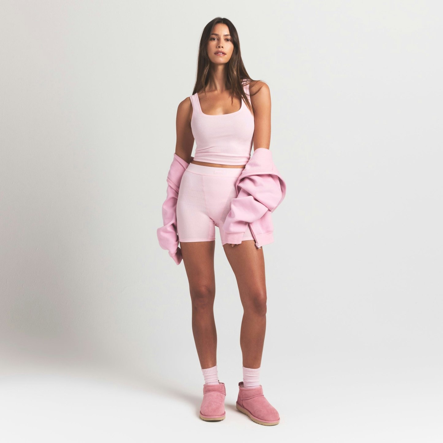 COTTON RIB TANK - CHERRY BLOSSOM - image 28