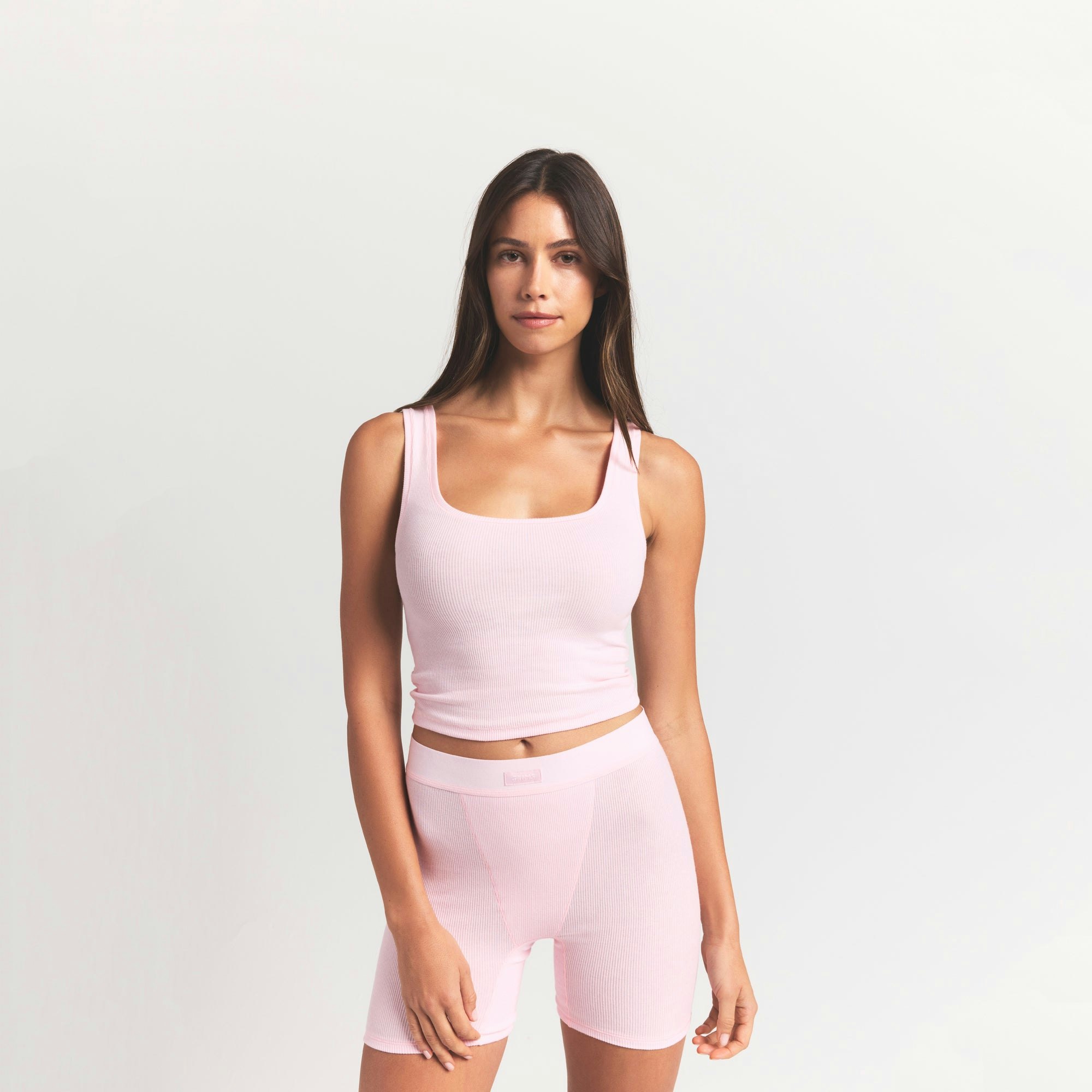 COTTON RIB TANK - CHERRY BLOSSOM - image 29