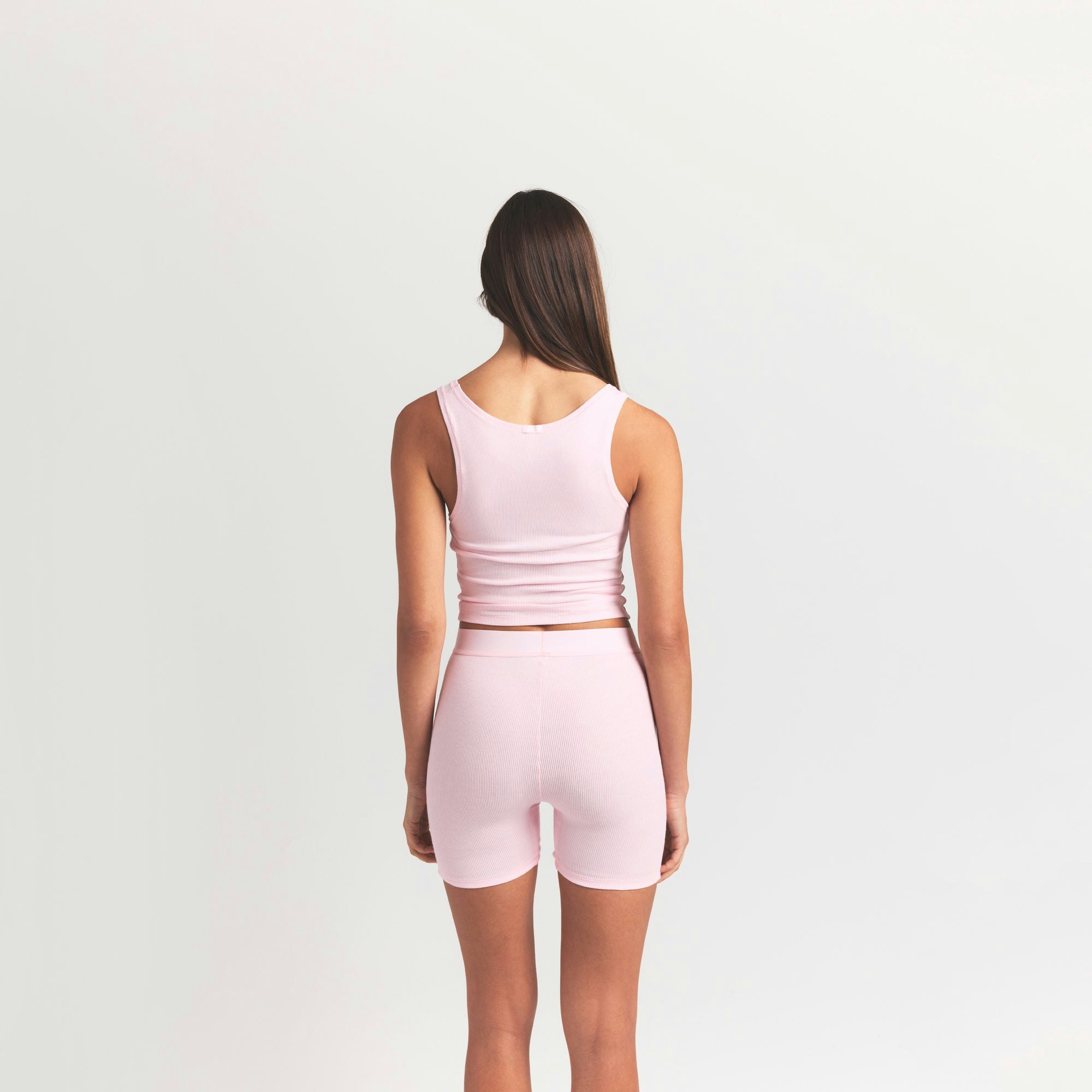 COTTON RIB TANK - CHERRY BLOSSOM - image 30