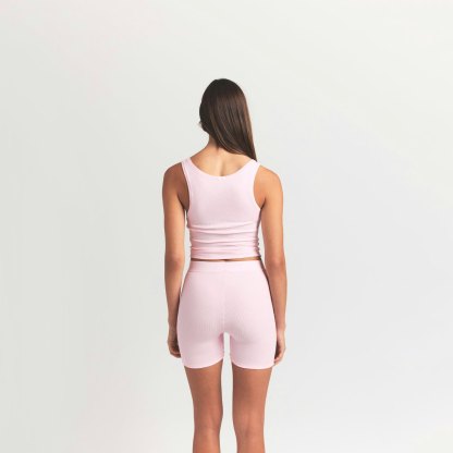 COTTON RIB TANK - CHERRY BLOSSOM - image 30