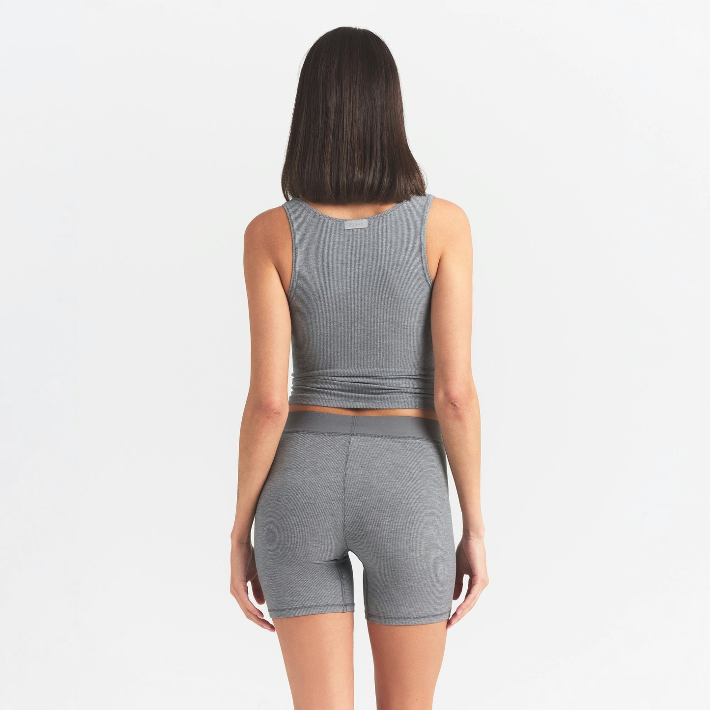 SOFT LOUNGE TANK - HEATHER GREY - image 13