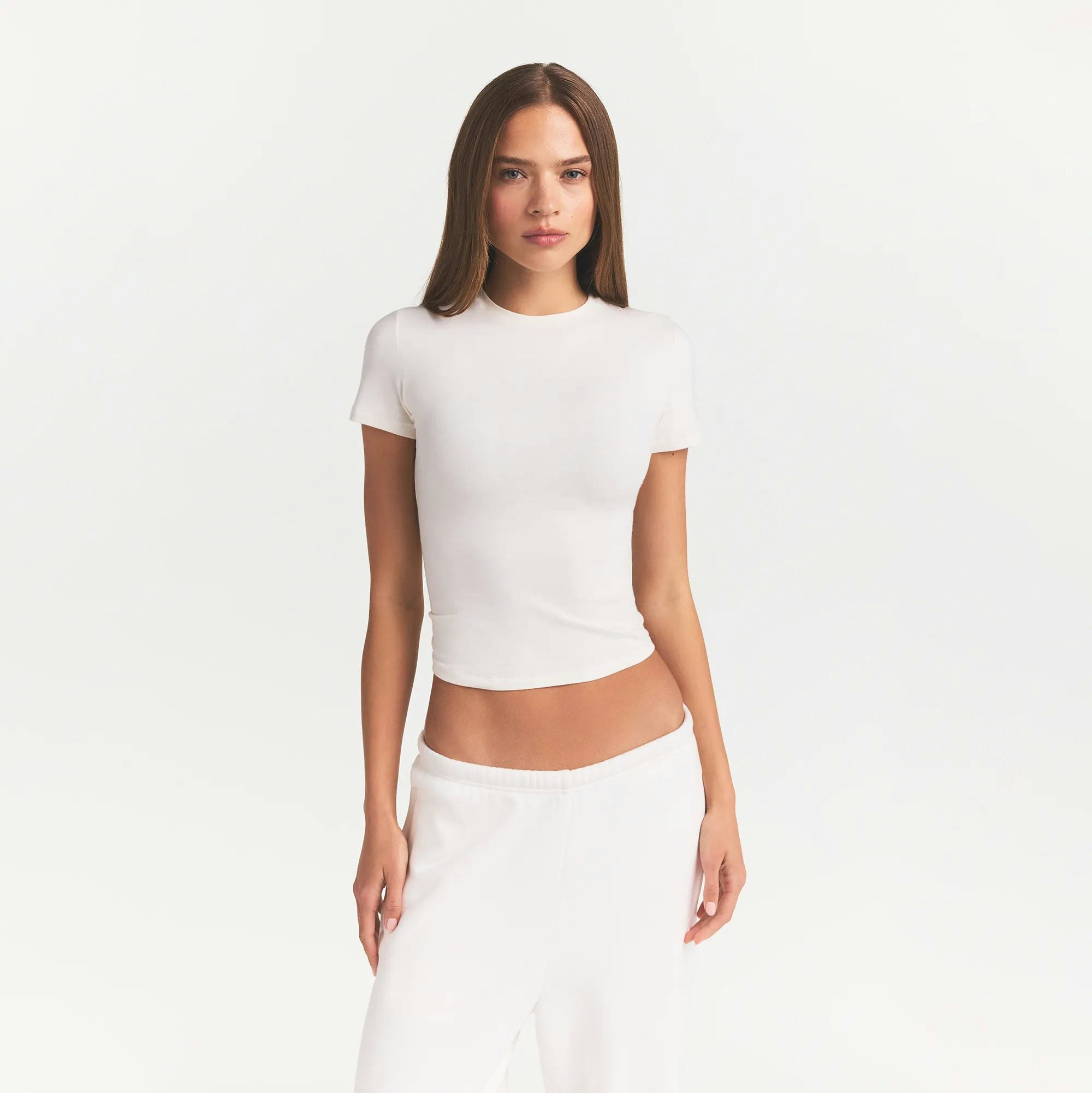 COTTON JERSEY T-SHIRT - MARBLE - image 32