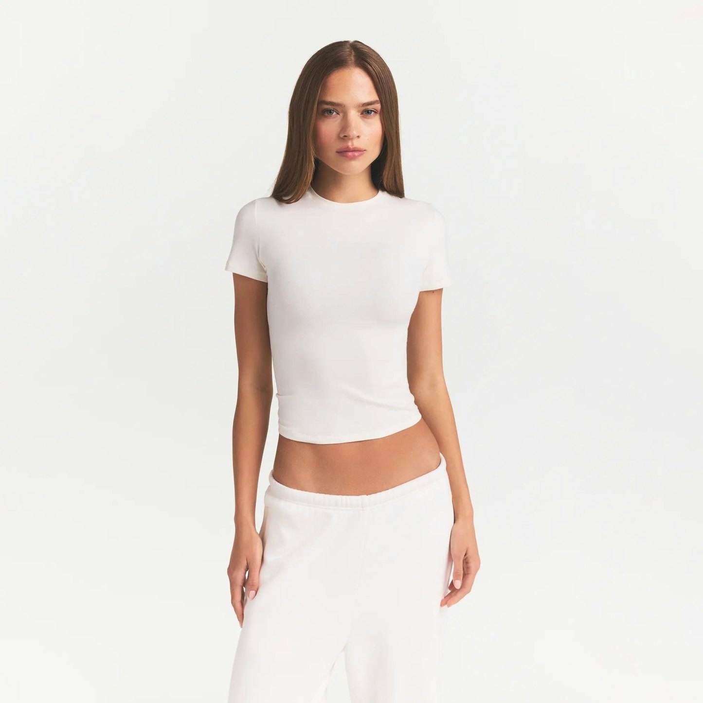 COTTON JERSEY T-SHIRT - MARBLE - image 32