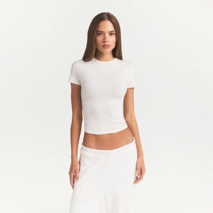 COTTON JERSEY T-SHIRT - MARBLE - image 32