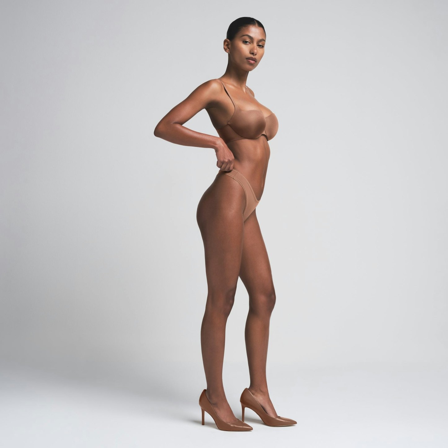 SKIMS ULTIMATE BALCONETTE PUSH-UP BRA - JASPER - image 25