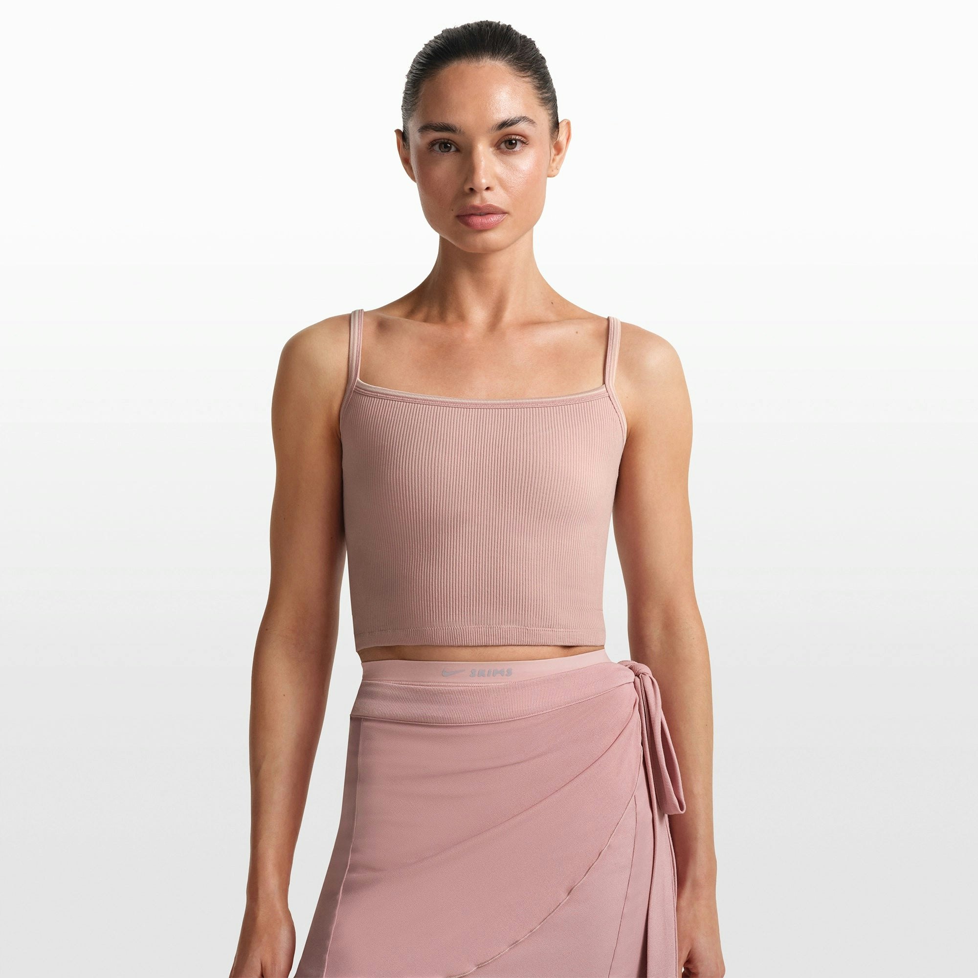 NikeSKIMS RIBBED SEAMLESS CAMI - HIMALAYAN - image 20