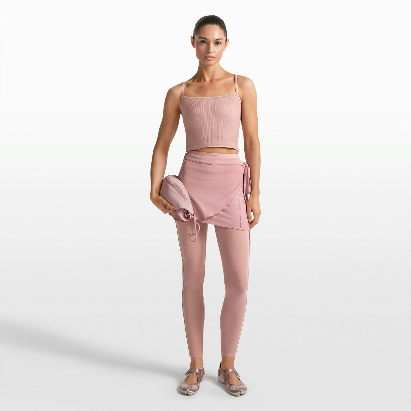 NikeSKIMS RIBBED SEAMLESS CAMI - HIMALAYAN - image 19