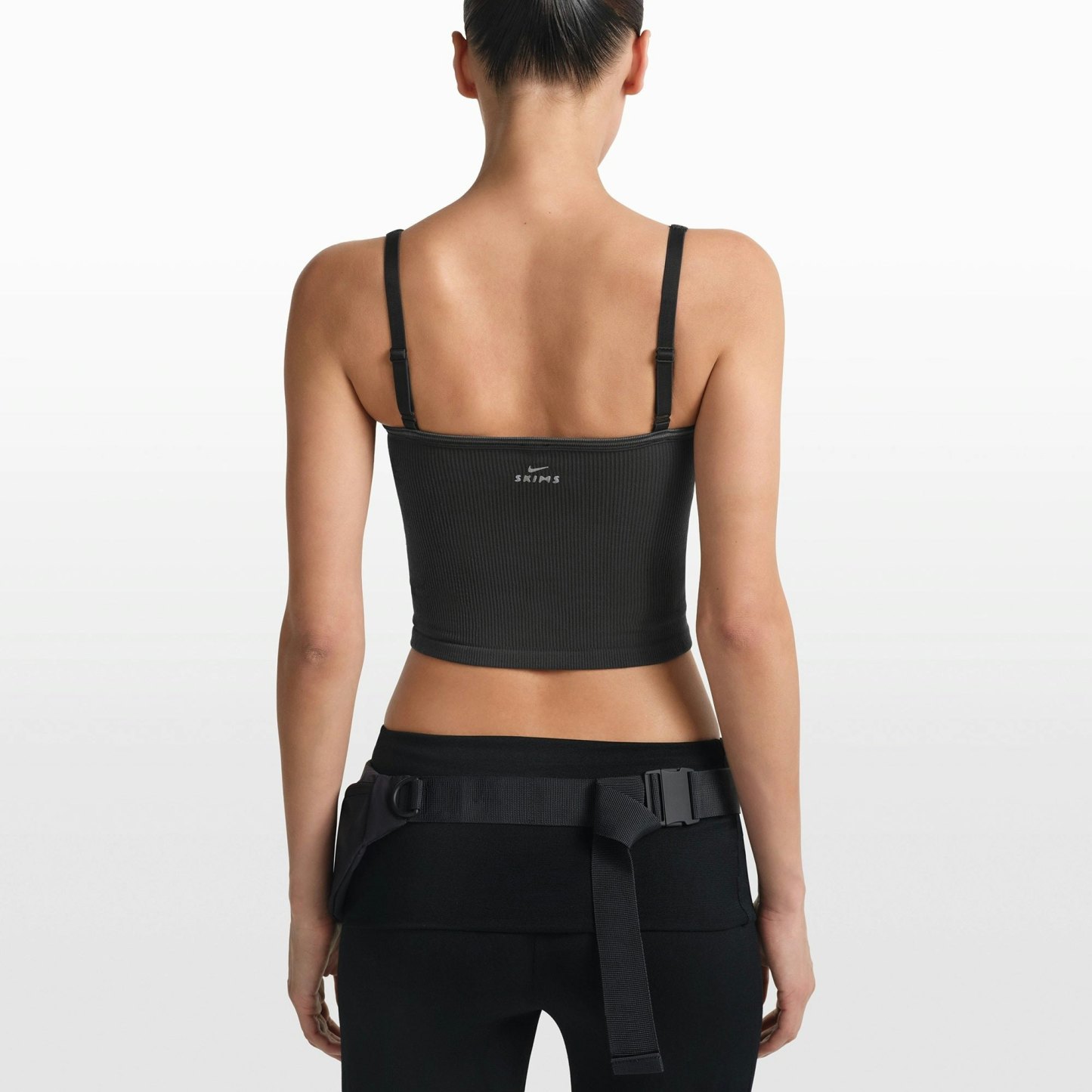 NikeSKIMS RIBBED SEAMLESS CAMI - OBSIDIAN - image 5