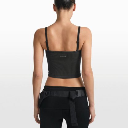 NikeSKIMS RIBBED SEAMLESS CAMI - OBSIDIAN - image 5