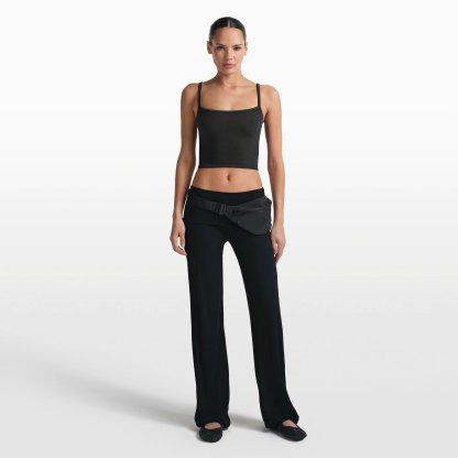 NikeSKIMS RIBBED SEAMLESS CAMI - OBSIDIAN