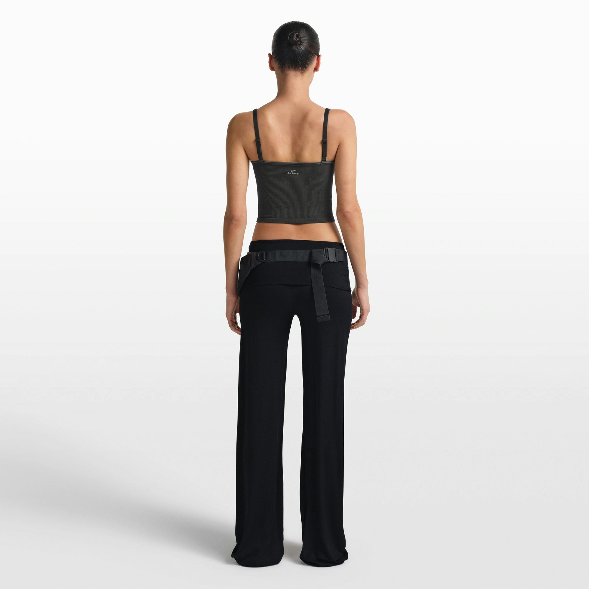 NikeSKIMS RIBBED SEAMLESS CAMI - OBSIDIAN - image 6