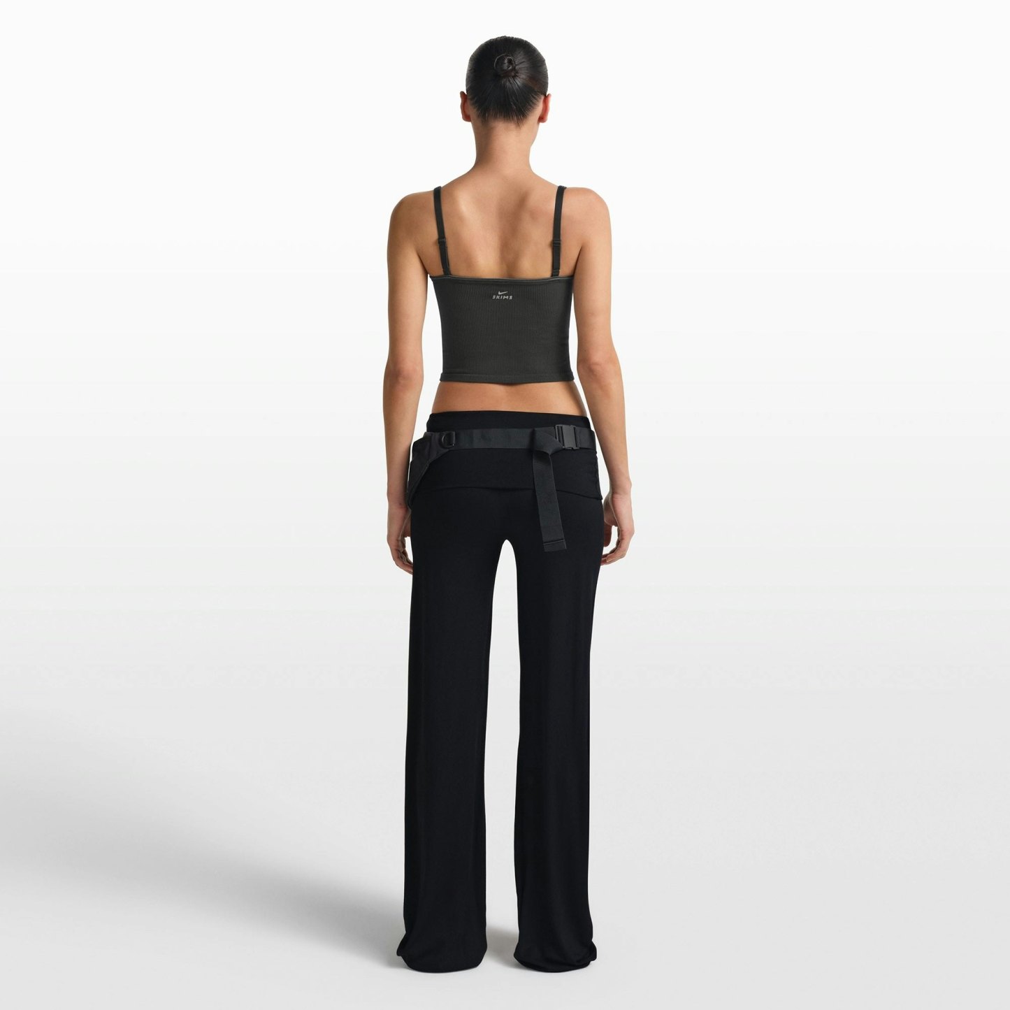 NikeSKIMS RIBBED SEAMLESS CAMI - OBSIDIAN - image 6