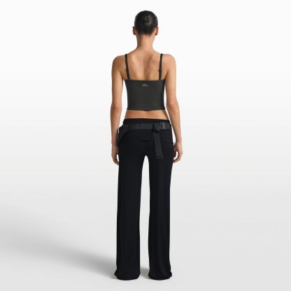 NikeSKIMS RIBBED SEAMLESS CAMI - OBSIDIAN - image 6