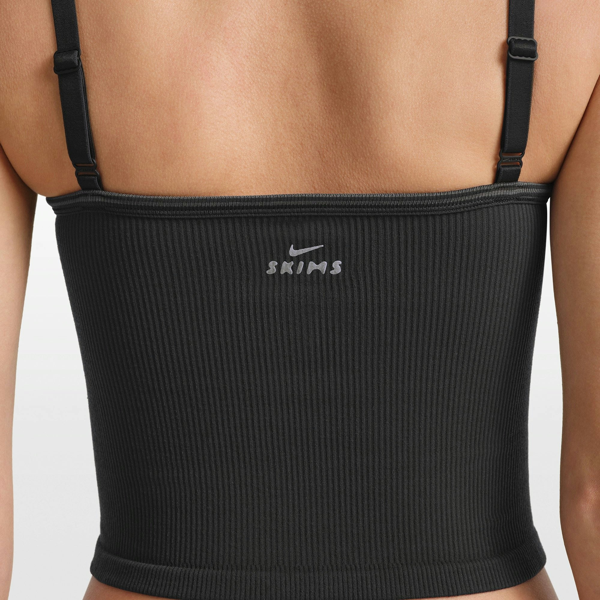 NikeSKIMS RIBBED SEAMLESS CAMI - OBSIDIAN - image 4