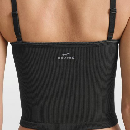 NikeSKIMS RIBBED SEAMLESS CAMI - OBSIDIAN - image 4
