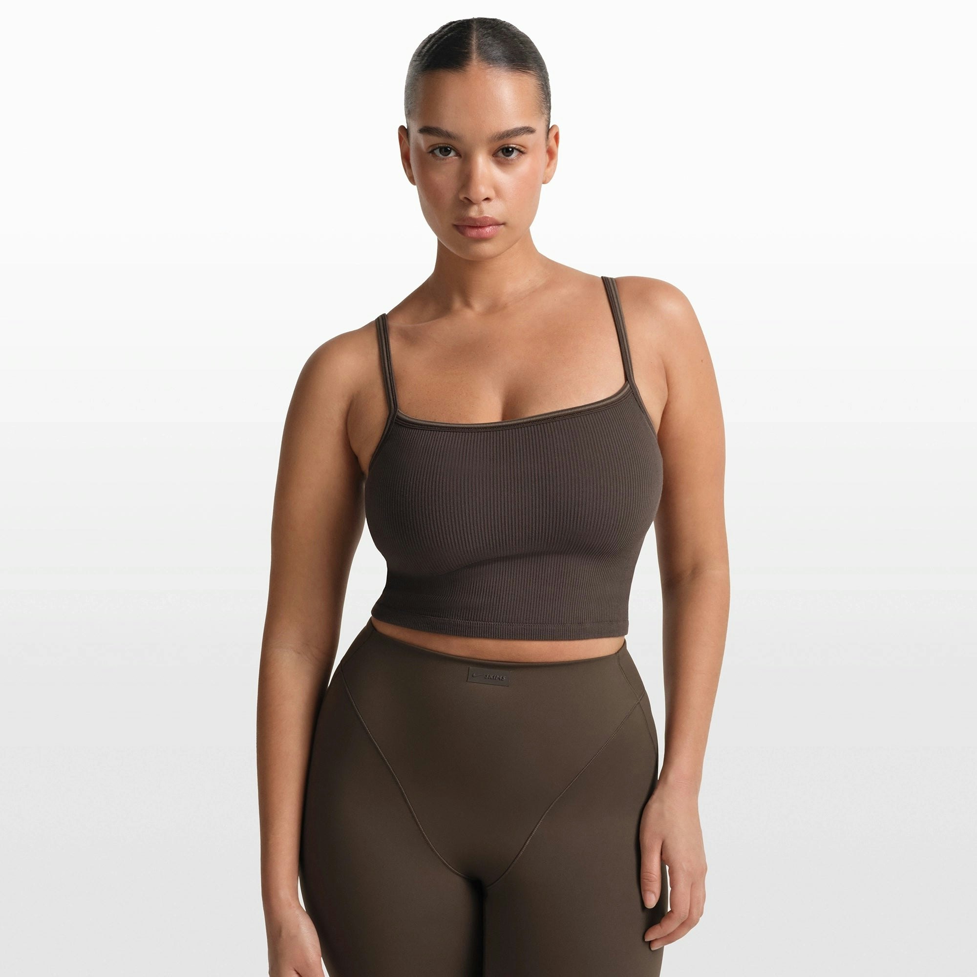 NikeSKIMS RIBBED SEAMLESS CAMI - PHOENIX - image 11