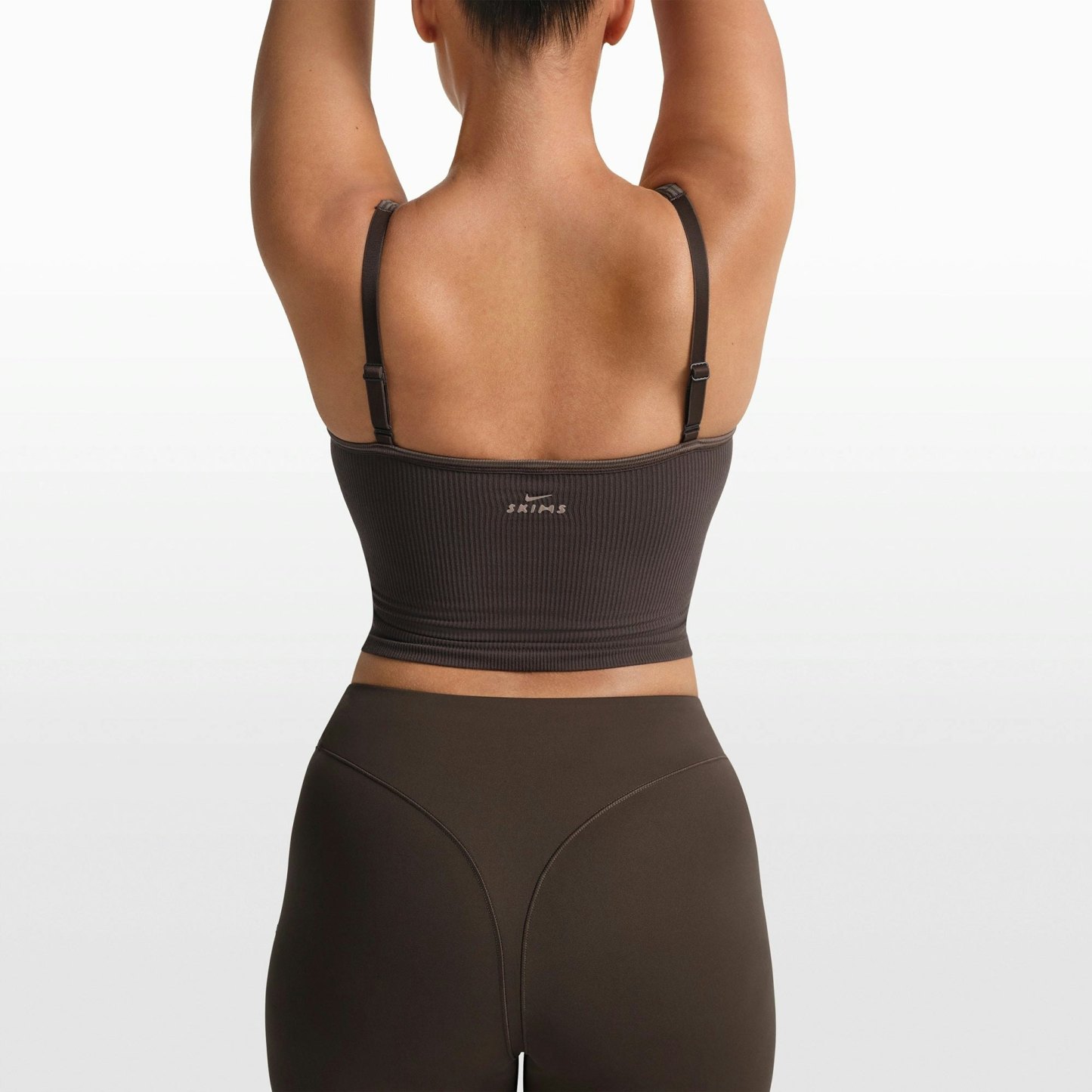 NikeSKIMS RIBBED SEAMLESS CAMI - PHOENIX - image 14