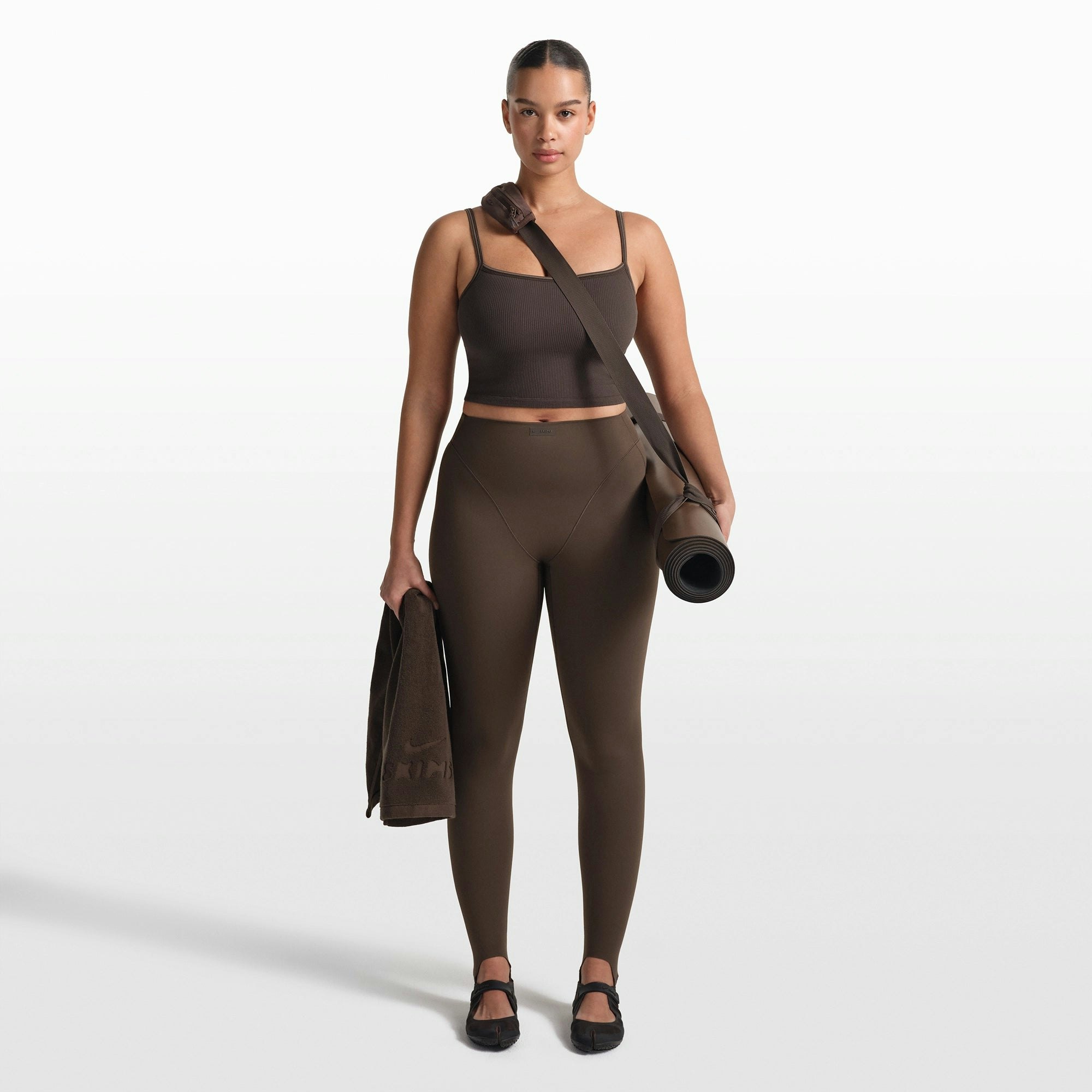 NikeSKIMS RIBBED SEAMLESS CAMI - PHOENIX - image 10