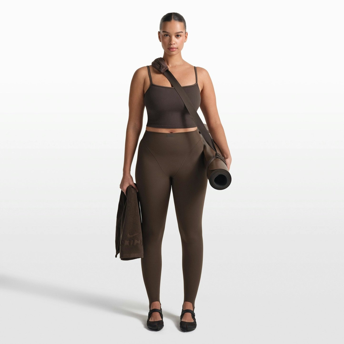 NikeSKIMS RIBBED SEAMLESS CAMI - PHOENIX - image 10