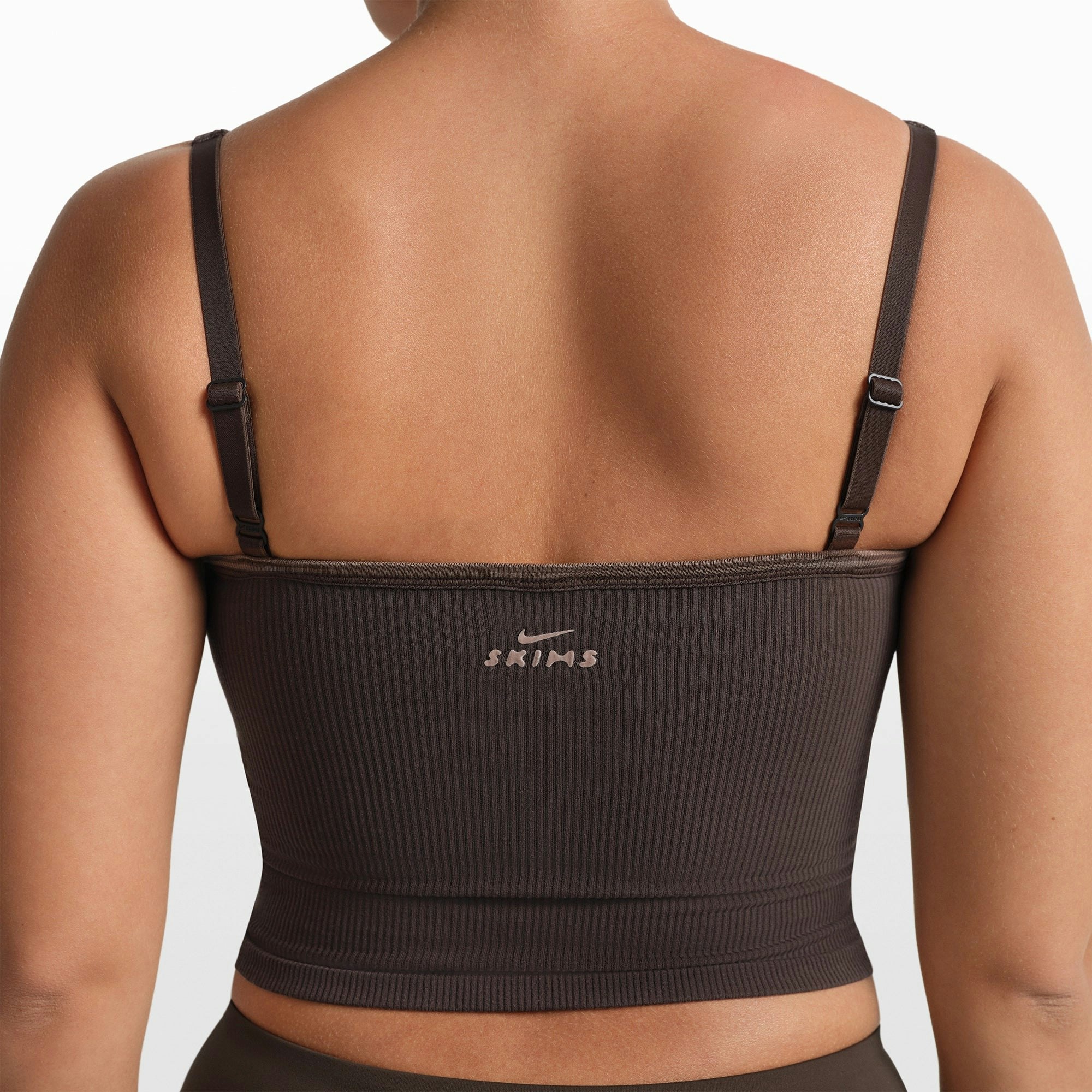 NikeSKIMS RIBBED SEAMLESS CAMI - PHOENIX - image 13