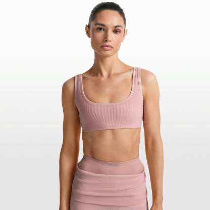 NikeSKIMS RIBBED SEAMLESS MICRO SCOOP BRA - HIMALAYAN - image 17