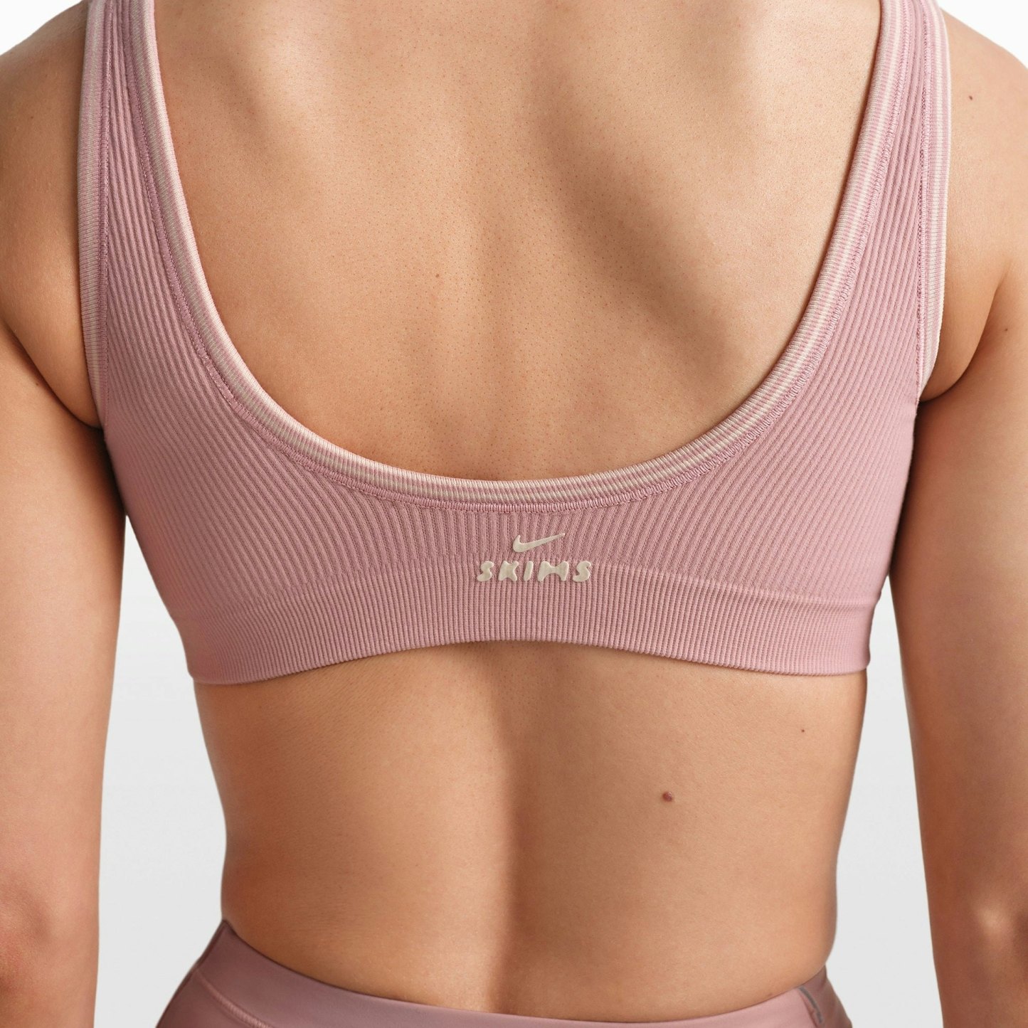NikeSKIMS RIBBED SEAMLESS MICRO SCOOP BRA - HIMALAYAN - image 18