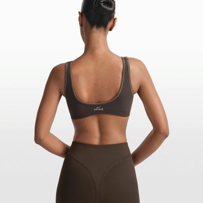 NikeSKIMS RIBBED SEAMLESS MICRO SCOOP BRA - PHOENIX - image 12