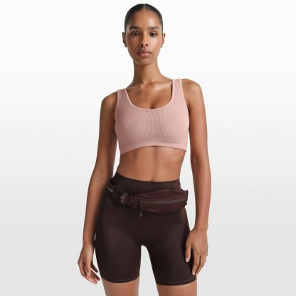 NikeSKIMS RIBBED SEAMLESS SCOOP BRA - HIMALAYAN - image 10