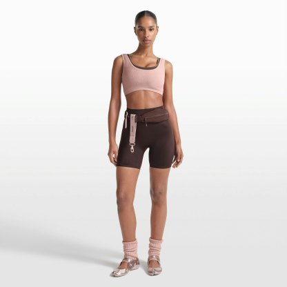 NikeSKIMS RIBBED SEAMLESS SCOOP BRA - HIMALAYAN - image 9