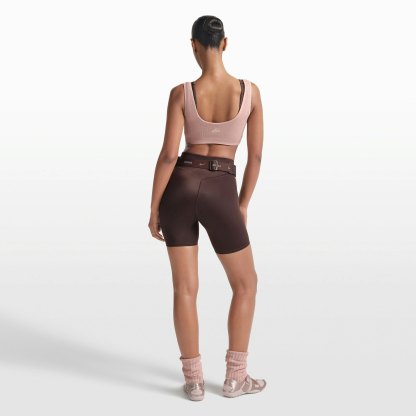 NikeSKIMS RIBBED SEAMLESS SCOOP BRA - HIMALAYAN - image 14