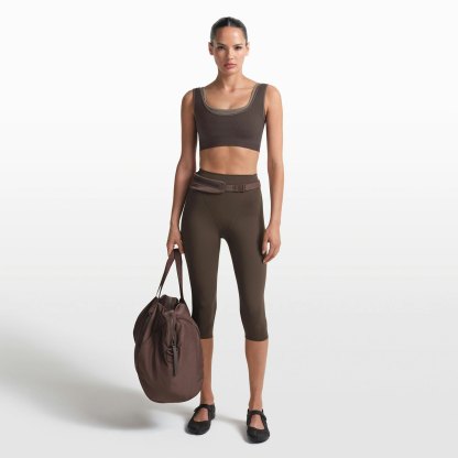 NikeSKIMS RIBBED SEAMLESS SCOOP BRA - PHOENIX - image 17