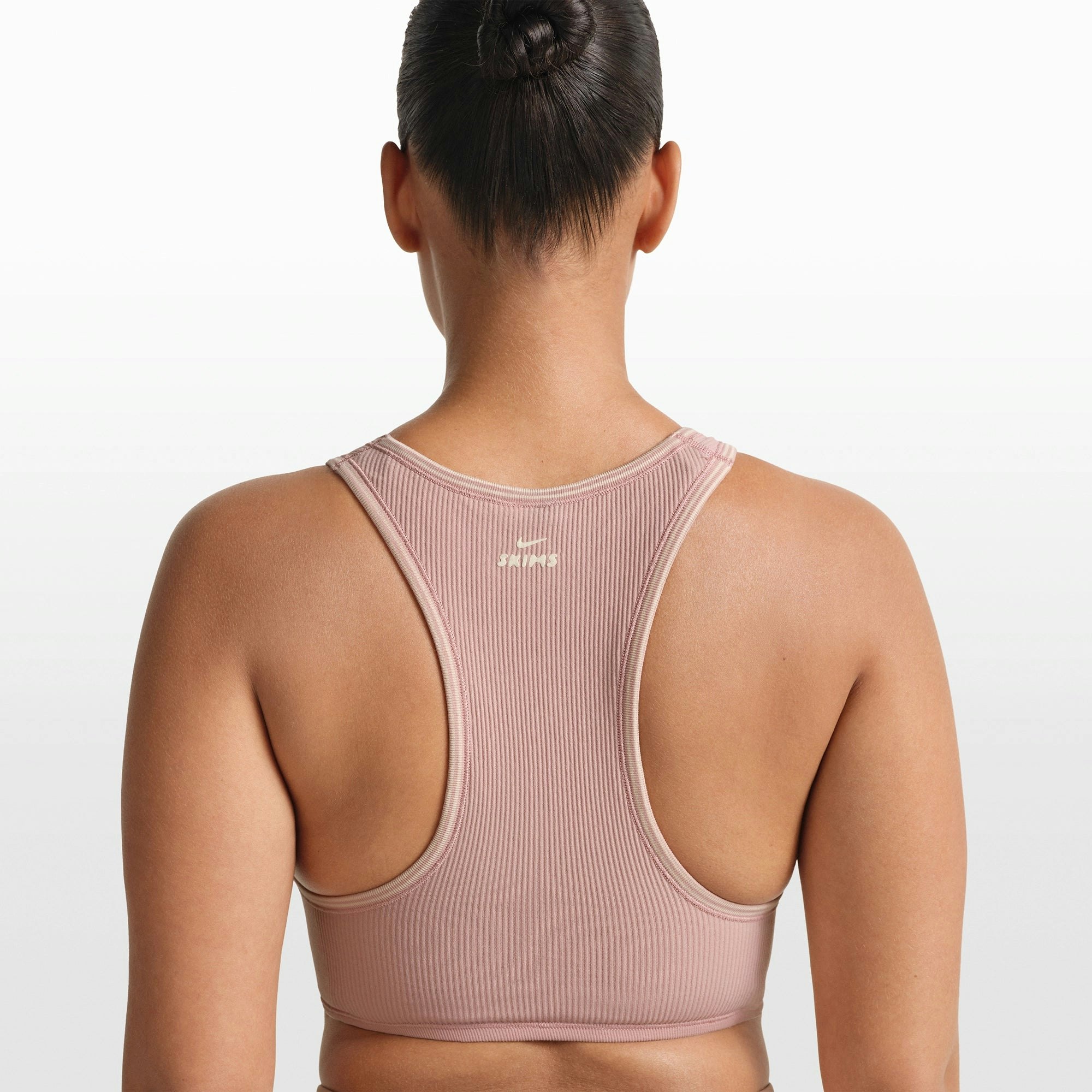 NikeSKIMS RIBBED SEAMLESS RACER FRONT BRA - HIMALAYAN - image 19