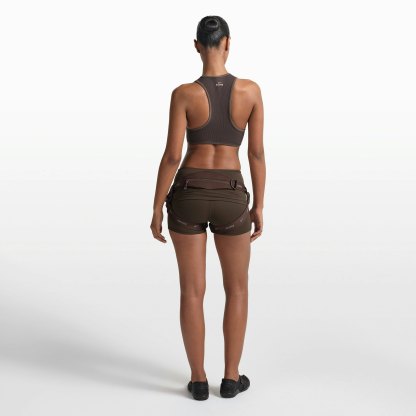 NikeSKIMS RIBBED SEAMLESS RACER FRONT BRA - PHOENIX - image 12