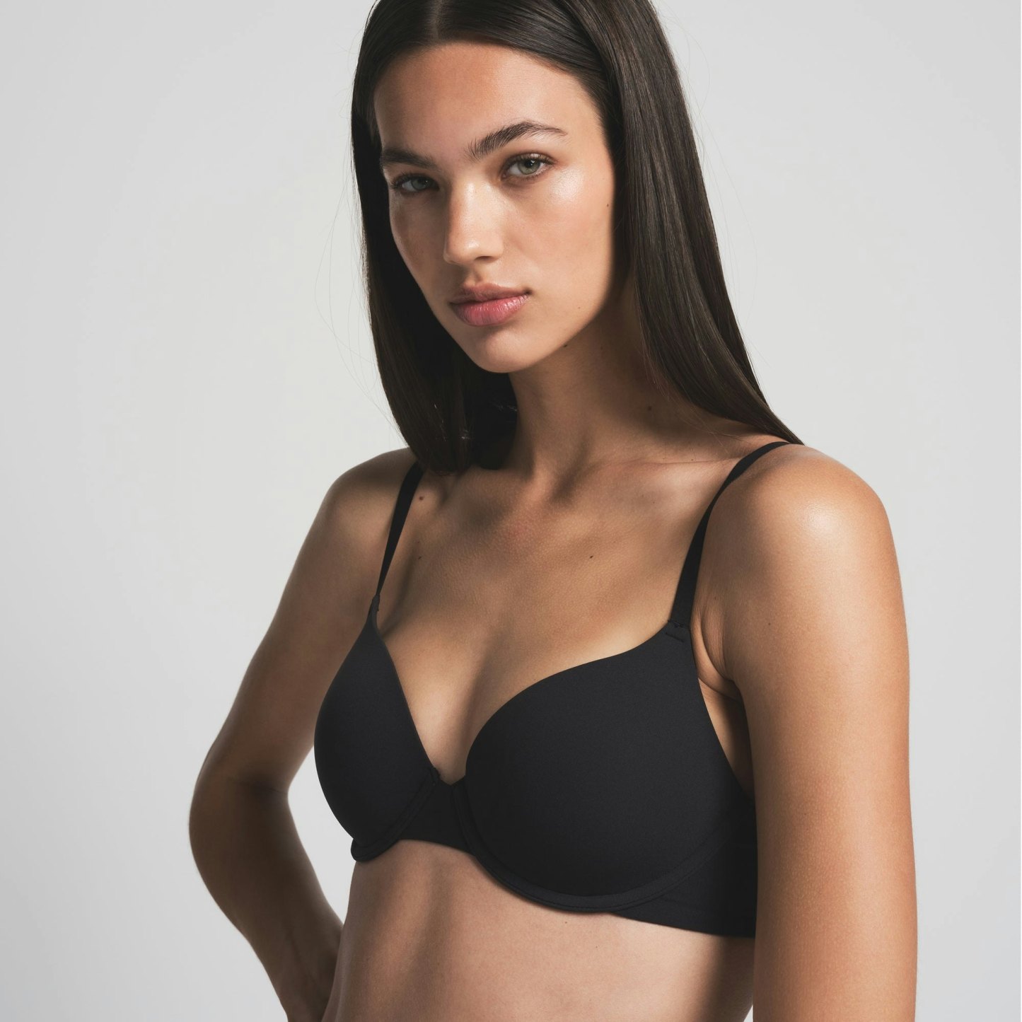 FITS EVERYBODY T-SHIRT BRA - ONYX - ONYX