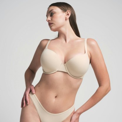 FITS EVERYBODY T-SHIRT BRA - SAND - SAND
