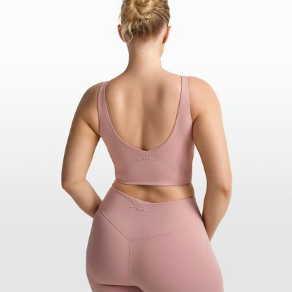NikeSKIMS MATTE V-NECK BRA TOP - HIMALAYAN - image 49