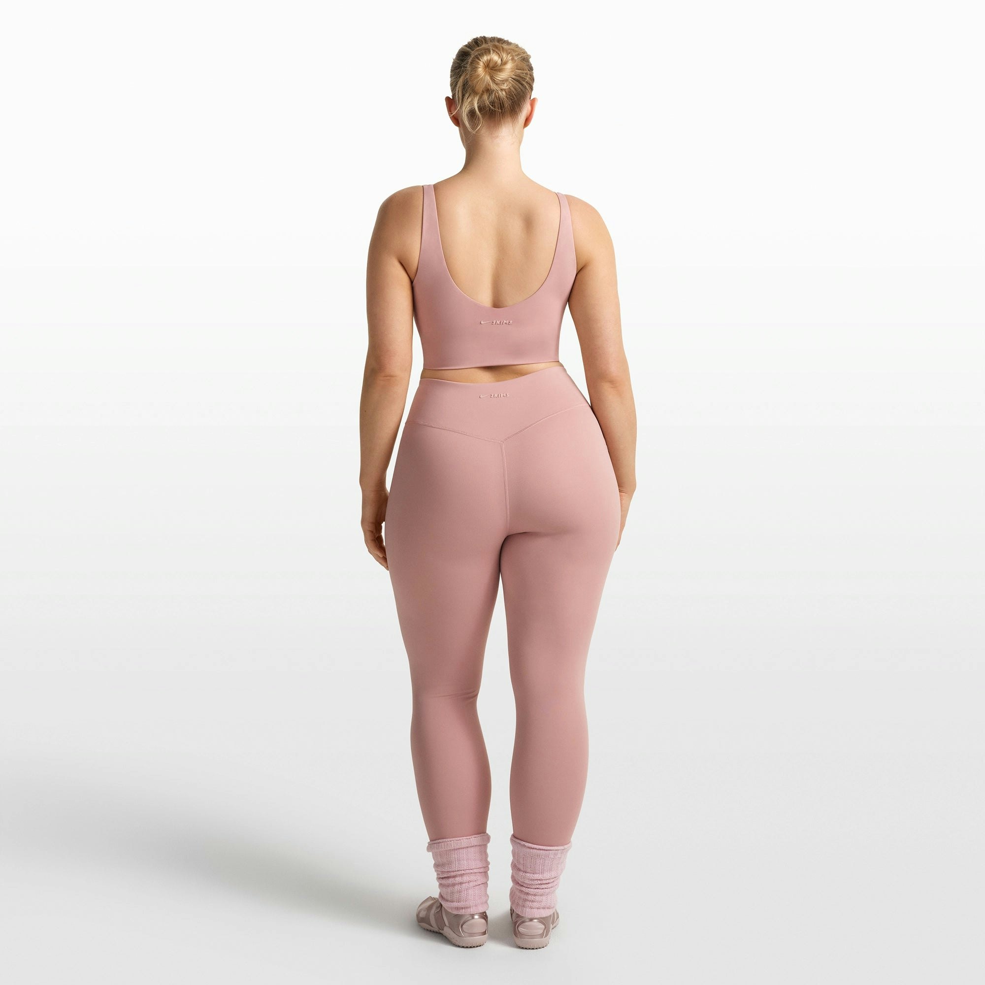 NikeSKIMS MATTE V-NECK BRA TOP - HIMALAYAN - image 50