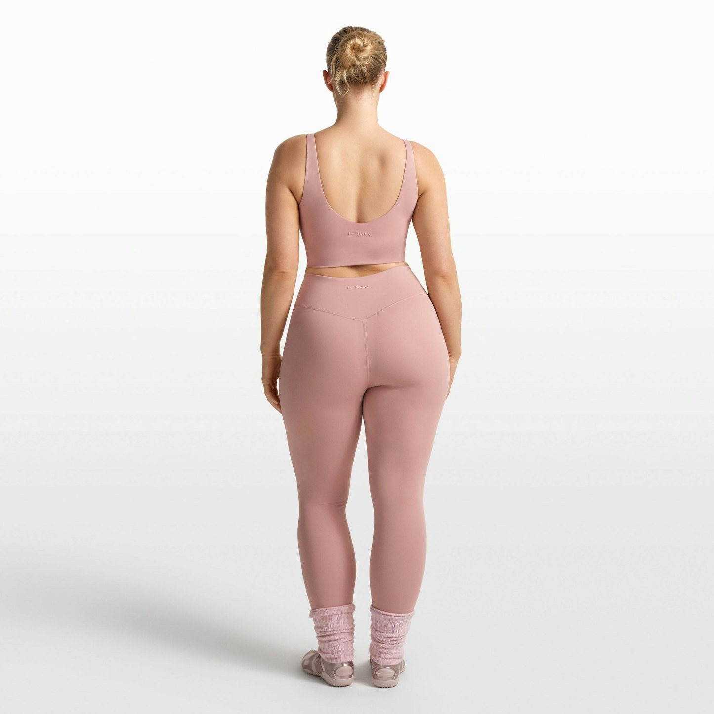 NikeSKIMS MATTE V-NECK BRA TOP - HIMALAYAN - image 50