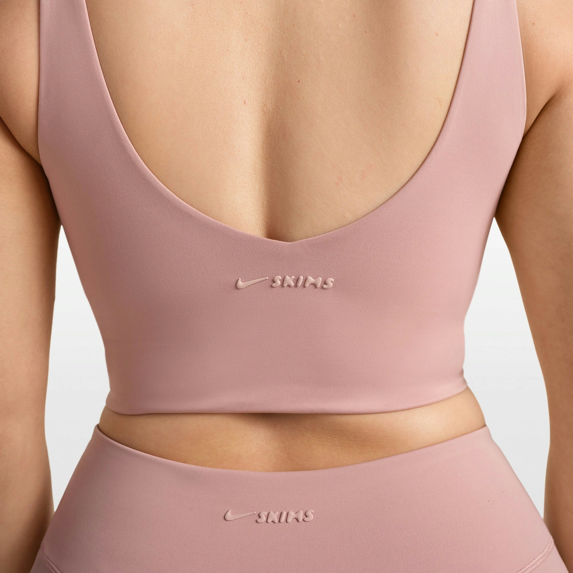 NikeSKIMS MATTE V-NECK BRA TOP - HIMALAYAN - image 47