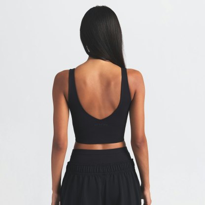 NikeSKIMS MATTE V-NECK BRA TOP - OBSIDIAN - image 40