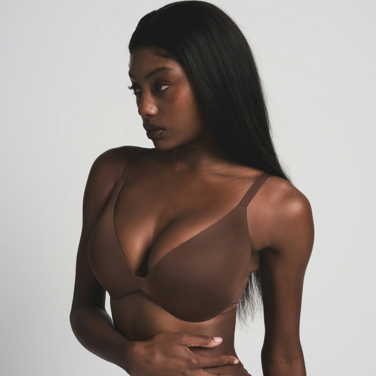 WIRELESS FORM SUPER PUSH-UP BRA - COCOA - image 25