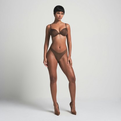 SKIMS ULTIMATE NIPPLE PUSH-UP BRA - JASPER - image 18