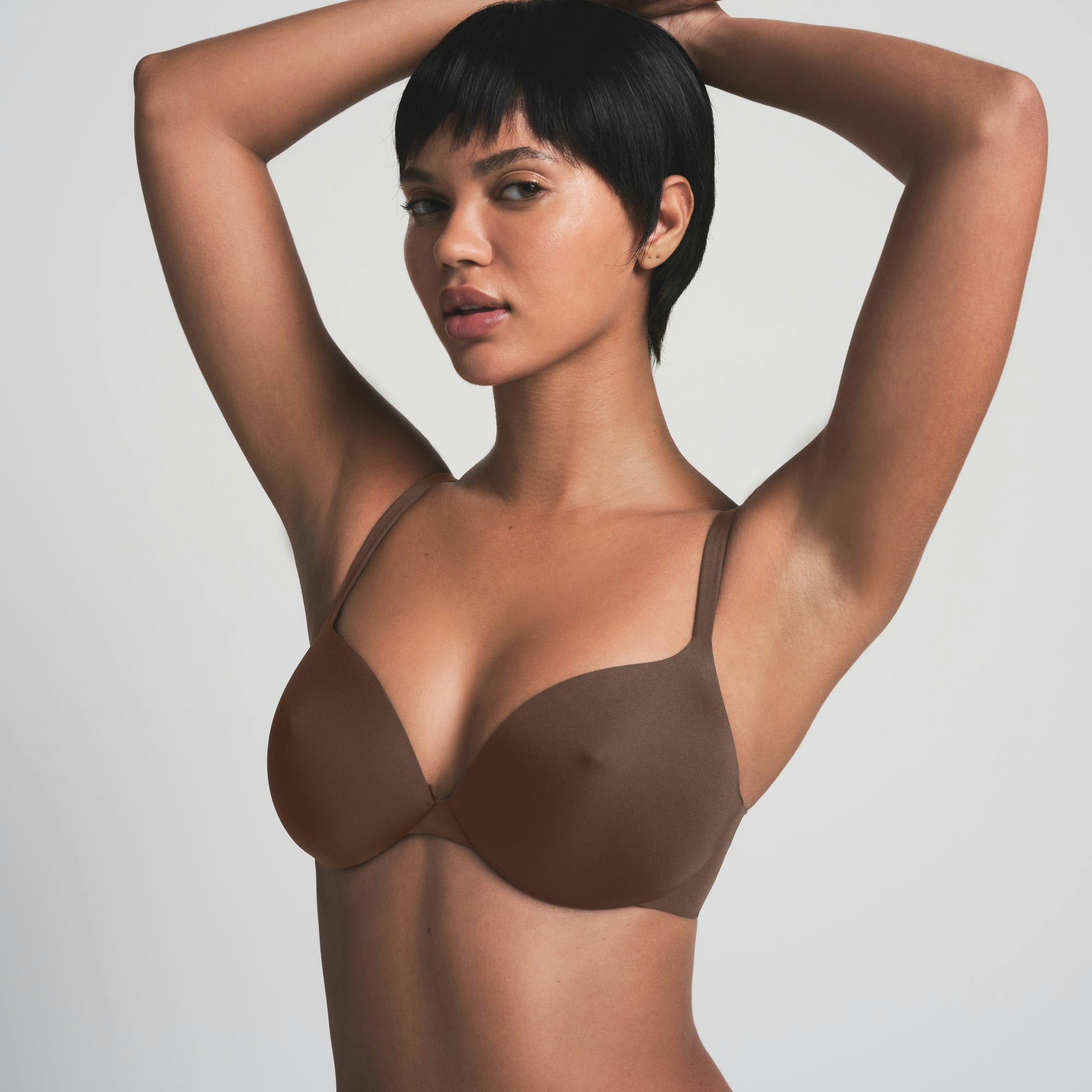 SKIMS ULTIMATE NIPPLE PUSH-UP BRA - JASPER - image 19