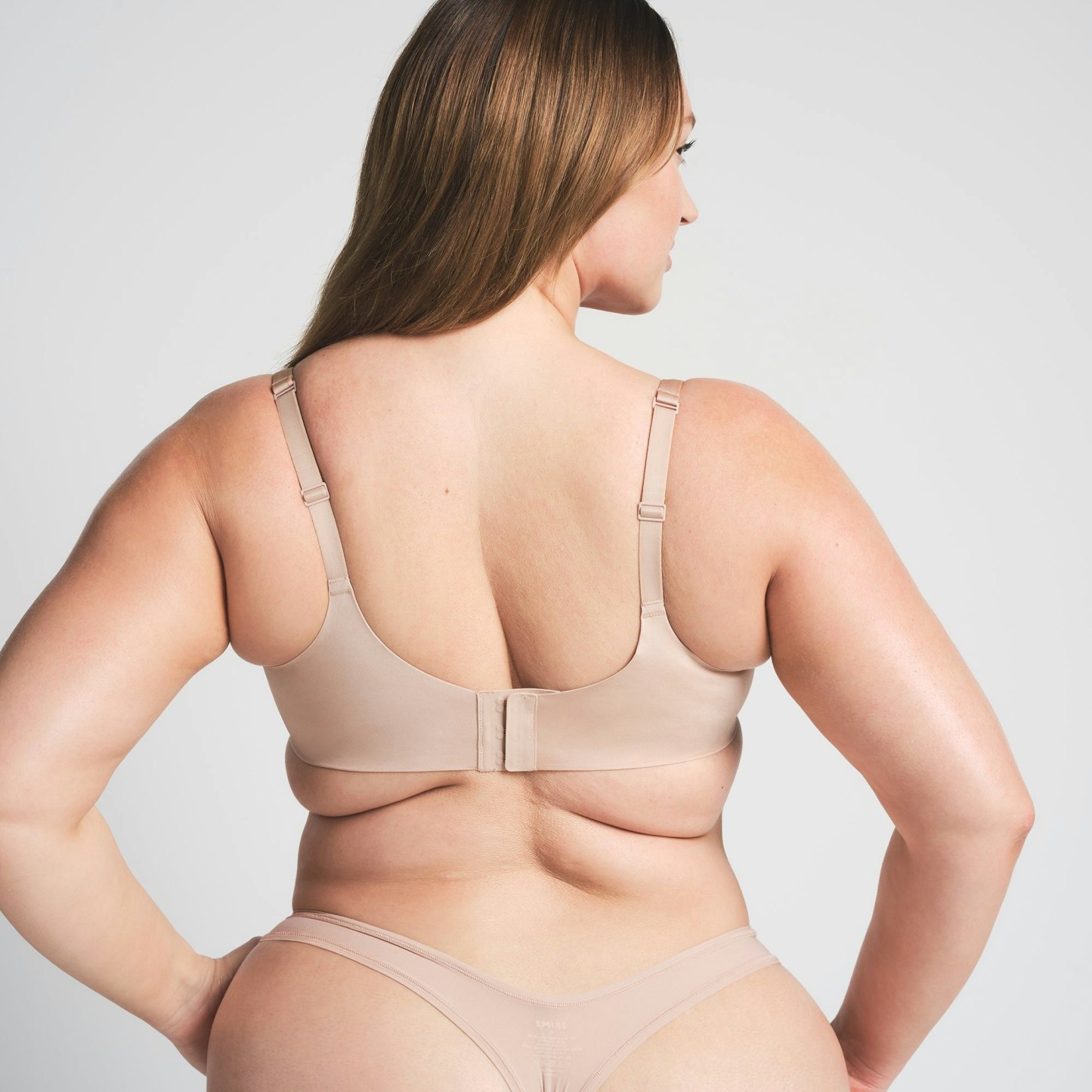 SKIMS ULTIMATE TEARDROP PUSH-UP BRA - MICA - image 12