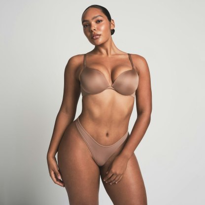SKIMS ULTIMATE TEARDROP PUSH-UP BRA - SIENNA - image 20