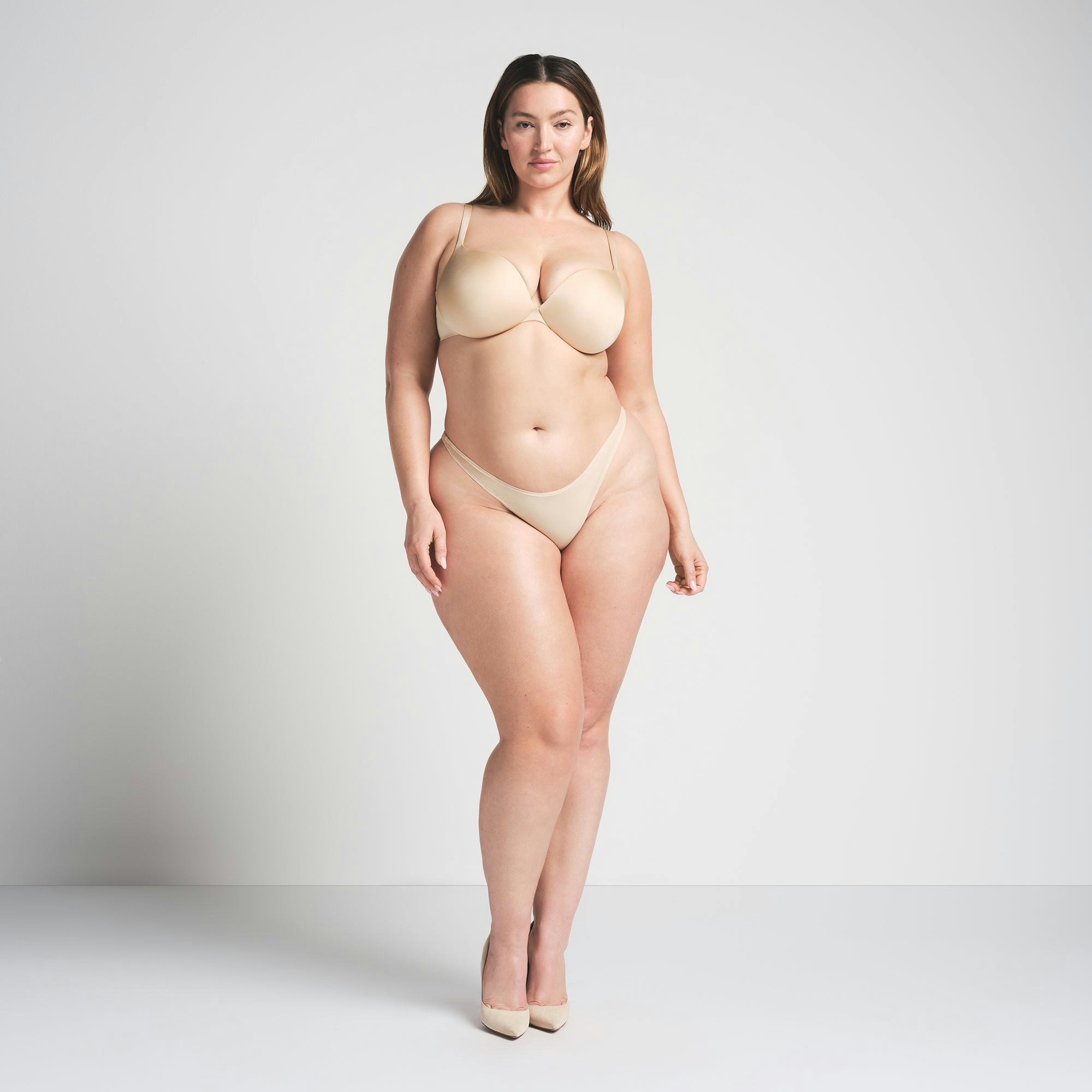 SKIMS ULTIMATE TEARDROP PUSH-UP BRA - SAND - image 16