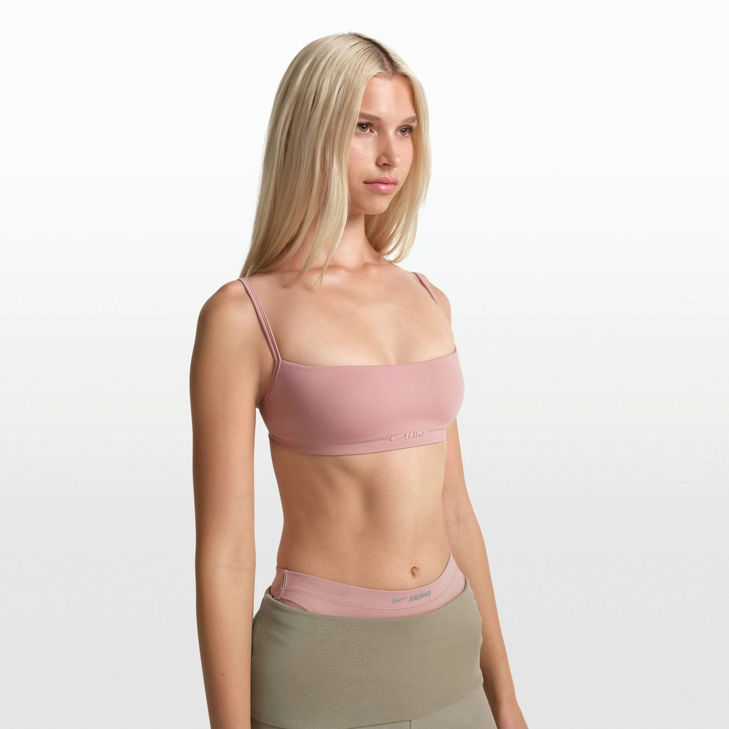 NikeSKIMS MATTE MICRO BRA - HIMALAYAN - image 11