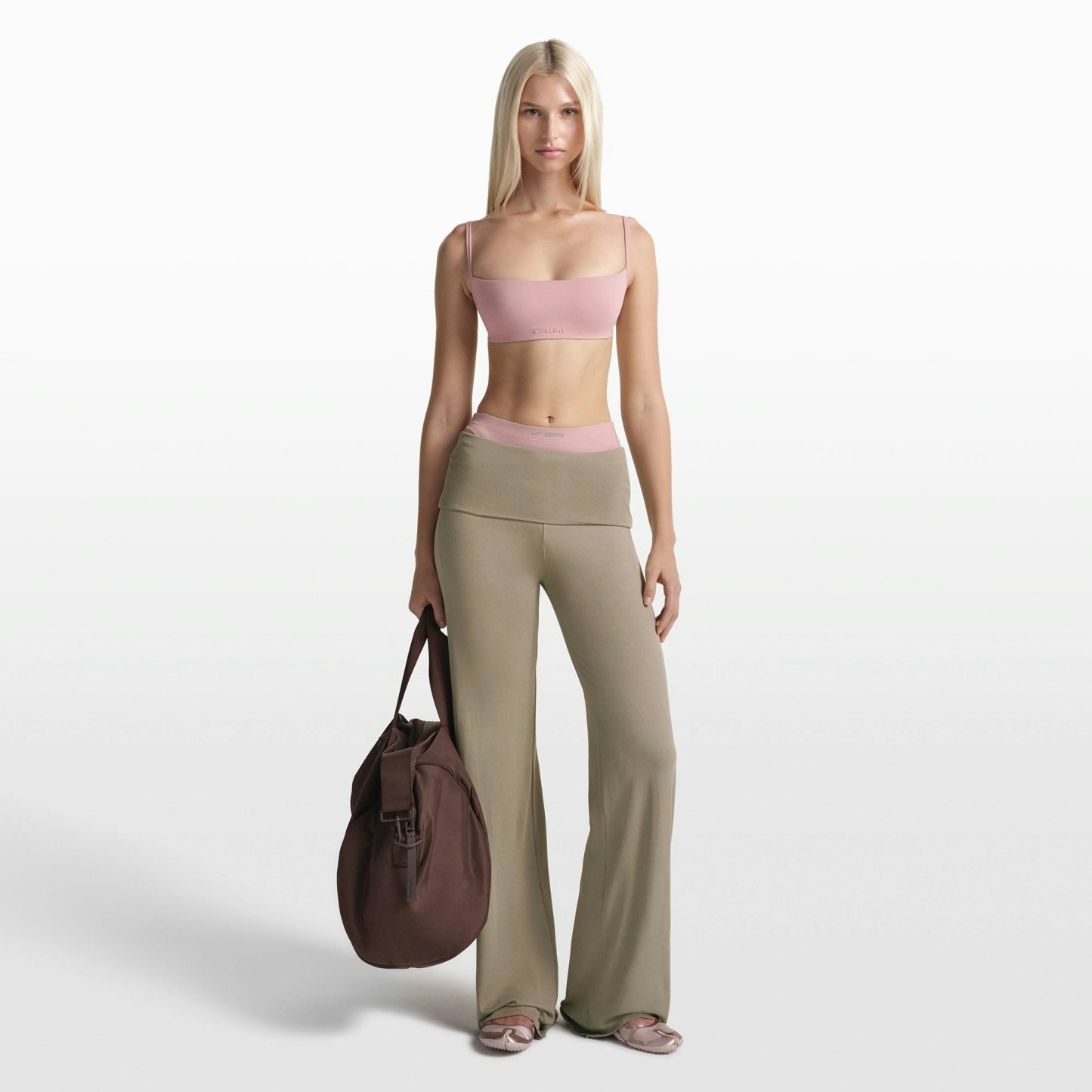 NikeSKIMS MATTE MICRO BRA - HIMALAYAN - image 9