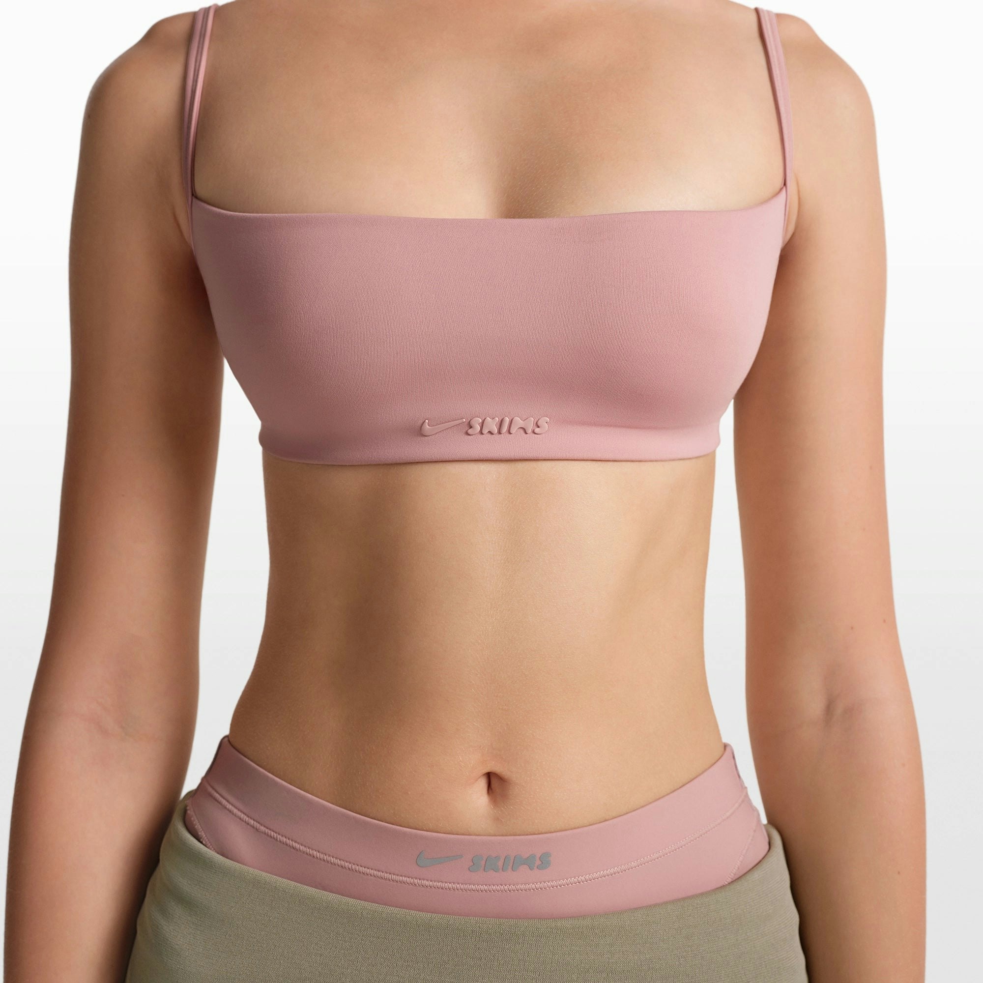 NikeSKIMS MATTE MICRO BRA - HIMALAYAN - image 12